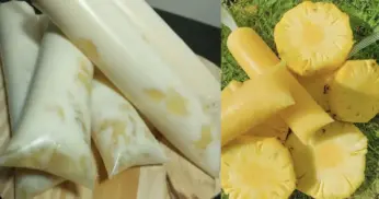 Geladinho de Abacaxi