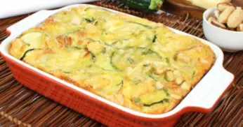 Omelete no forno de abobrinha