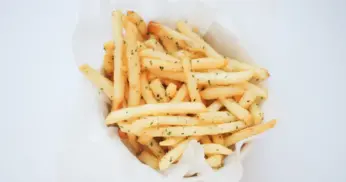 Palitinhos de Batata Crocante