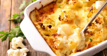Palmito Gratinado