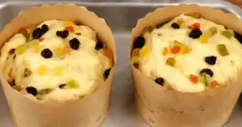 Receita de Panetone no Liquitificador para o Natal