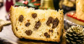 Receita de Panetone Trufado para o Natal