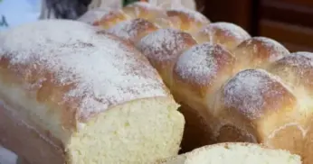 Receita de Pão de Milho Caseiro