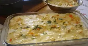 Receita de Pavê de Frango