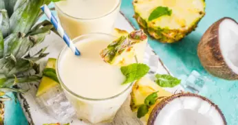 Piña colada sem álcool