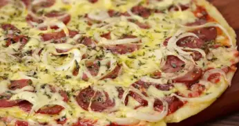 Pizza de liquidificador