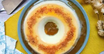 Pudim de Maria-mole