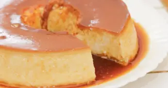 Receita de Pudim de Milho