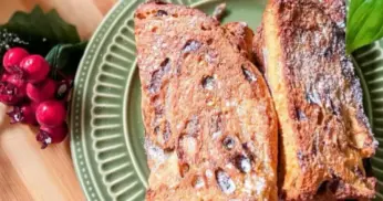 Rabanada de chocotone