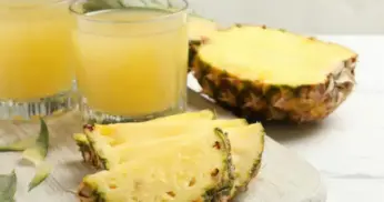Rceita de Suco de Abacaxi