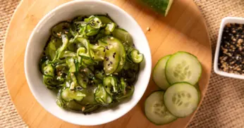 Salada Coreana de Pepino