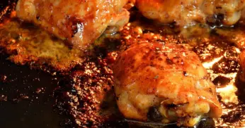 Receita de Sobrecoxa de Frango Assada