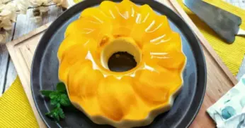 Sobremesa de Pêssego