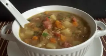 Sopa de Lentilha