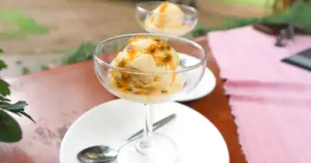 Sorvete de Maracujá Proteico