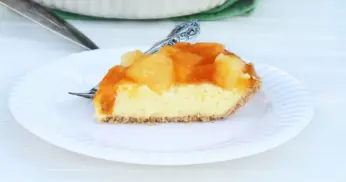 Torta de Abacaxi com Creme de Coco