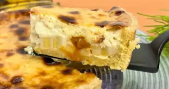 Receita de Torta de Banana