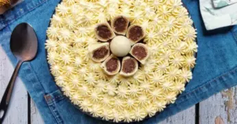 Torta de Ouro Branco