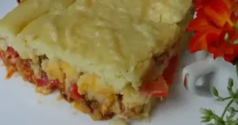 Receita de Torta de Sardinha