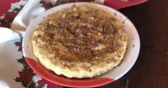 Torta Gelada de Panetone