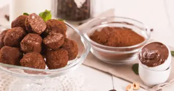 Trufas de Nutella