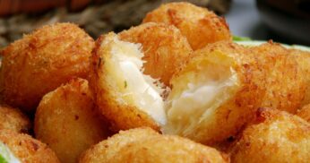 Receita de Bolinho de Bacalhau Delicioso