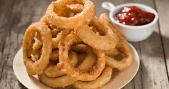 Receita de Anel de Cebola