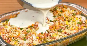 Receita de Arroz Cremoso para o Natal