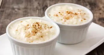 Receita de Arroz Doce Cremoso