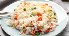 Receita de Arroz para o Natal Sem Passas