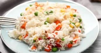 Receita de Arroz para o Natal Sem Passas