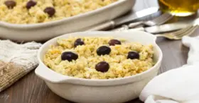 Receita de Bacalhau à Portuguesa