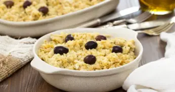 Receita de Bacalhau à Portuguesa