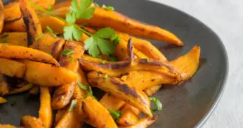 Receita de Batata Doce Frita