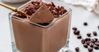 Receita de Bavaroise de Chocolate e Café