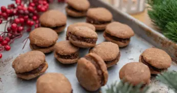 Receita de Biscoitinho de Creme de Avelã