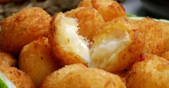 Receita de Bolinho de Bacalhau