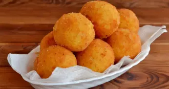 Receita de Bolinho de Mandioca