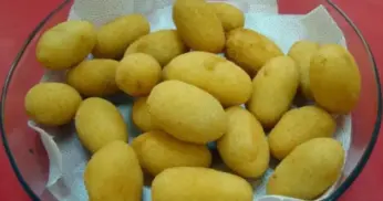 Receita de Bolinho de Mandioca Saboroso