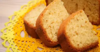 Receita de Bolo de Arroz Cozido