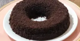 Receita de Bolo de Café Solúvel