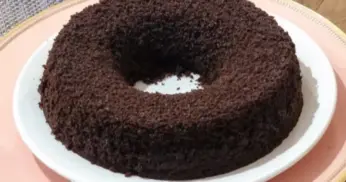 Receita de Bolo de Café Solúvel