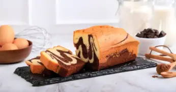 Receita de Bolo de Chocolate com Baunilha