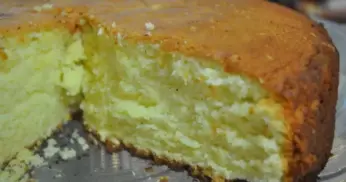 Receita de Bolo de Maizena