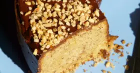 Receita de Bolo de Mel com Gengibre e Nozes