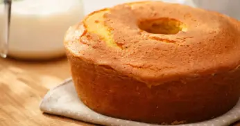 Receita de Bolo de Milho para Café da Tarde