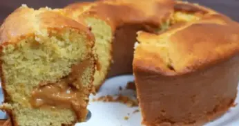 Receita de Bolo Recheado