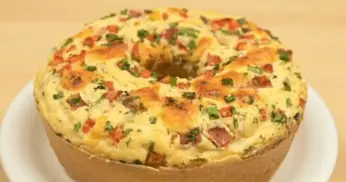 Receita de Bolo Salgado