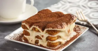 Receita de Bolo Tiramisu