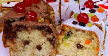 Receita de Bolotone para o Natal